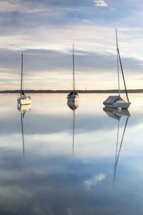 Framed Print : Early morning, boats on Lake Starnberg near Tutzing, Bavaria, Germany, Europe, PublicGround Framed Print : Early morning, boats on Lake Starnberg near Tutzing, Bavaria, Germany, Europe, PublicGround