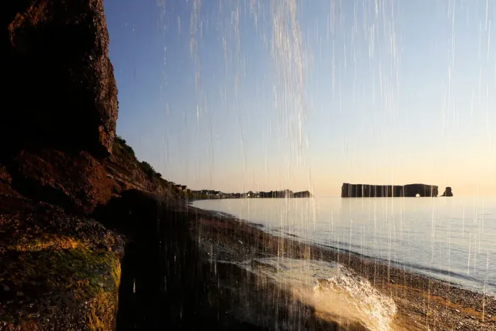 Framed Print : Early morning in Perc├® - Gaspe Framed Print : Early morning in Perc├® - Gaspe