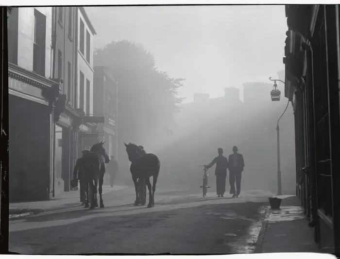 Framed Print : Early Morning on the Streets of Killarney Framed Print : Early Morning on the Streets of Killarney