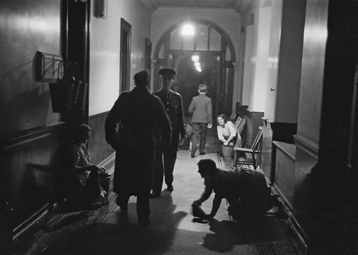 Framed Print : Early Morning At The War Office Framed Print : Early Morning At The War Office