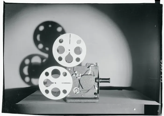 Framed Print : Early Motion Picture Projector Framed Print : Early Motion Picture Projector