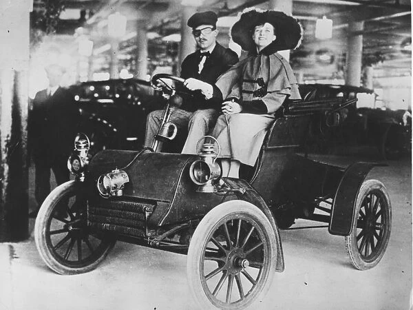 Early Motor Car