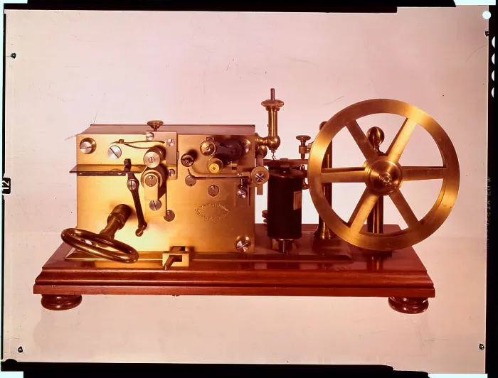 Framed Print : Early Navy Communications Device Framed Print : Early Navy Communications Device