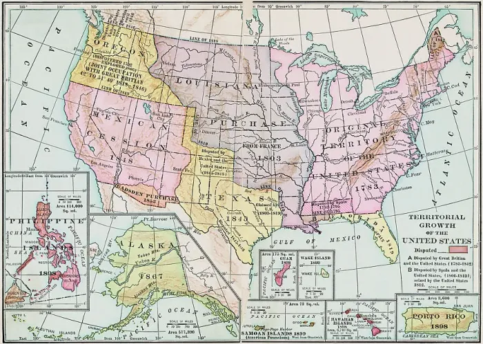 Framed Print : Early North American Map Framed Print : Early North American Map