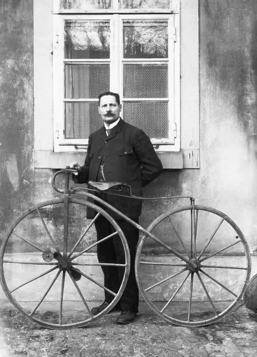 Framed Print : Early Pedal Bicycle Framed Print : Early Pedal Bicycle