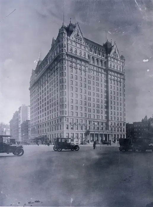 Framed Print : Early Photo of New Plaza Hotel Framed Print : Early Photo of New Plaza Hotel