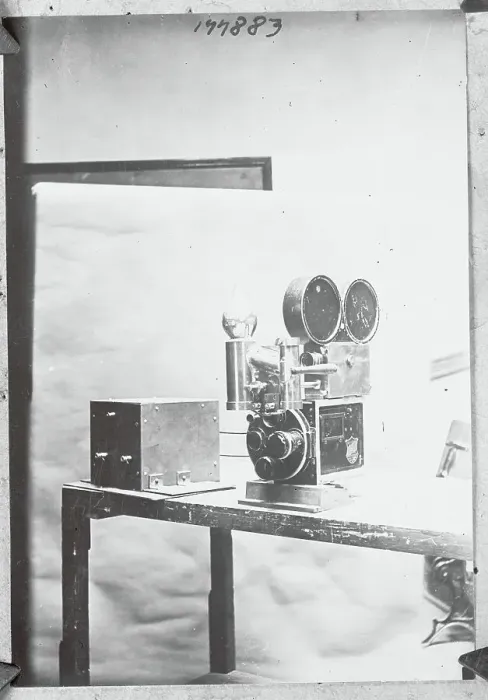 Framed Print : Early Picture and Sound Recorder Framed Print : Early Picture and Sound Recorder