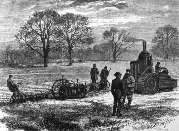 Framed Print : Early Plough Framed Print : Early Plough