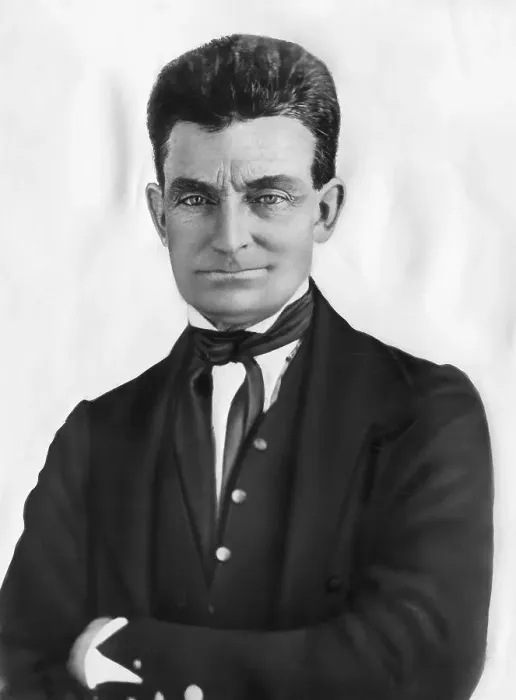 Framed Print : Early Portrait of John Brown Framed Print : Early Portrait of John Brown
