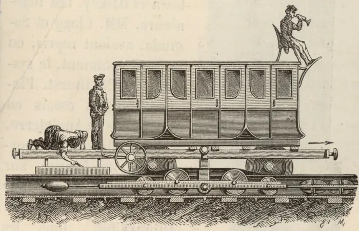 Framed Print : Early Railway Framed Print : Early Railway