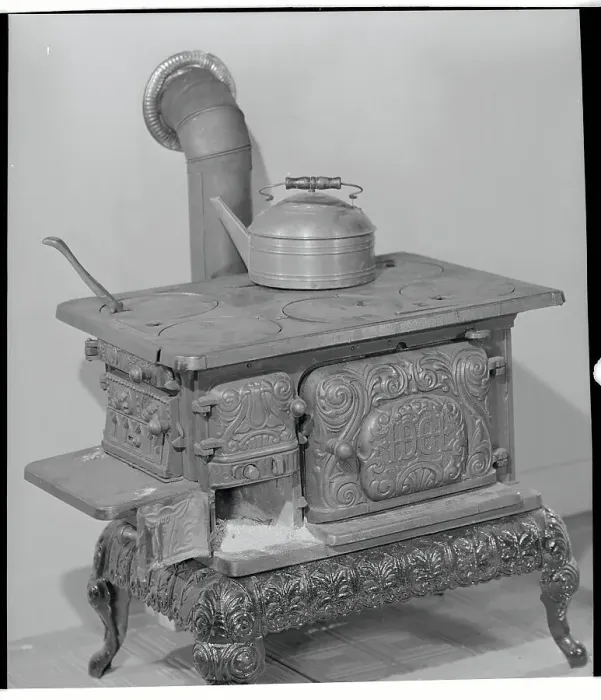 Framed Print : Early Stove Framed Print : Early Stove