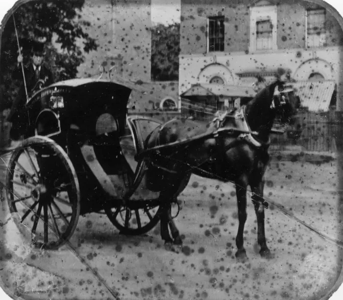 Framed Print : Early Taxi Framed Print : Early Taxi