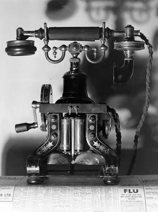 Framed Print : Early Telephone Framed Print : Early Telephone