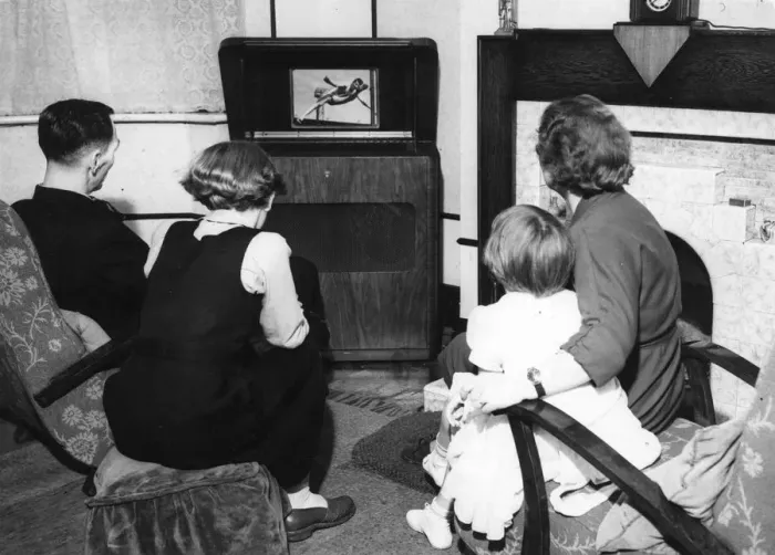 Framed Print : Early Television Framed Print : Early Television