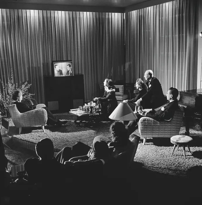 Framed Print : Early Television Framed Print : Early Television
