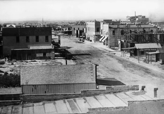 Framed Print : Early View of Las Vegas, Nevada Framed Print : Early View of Las Vegas, Nevada