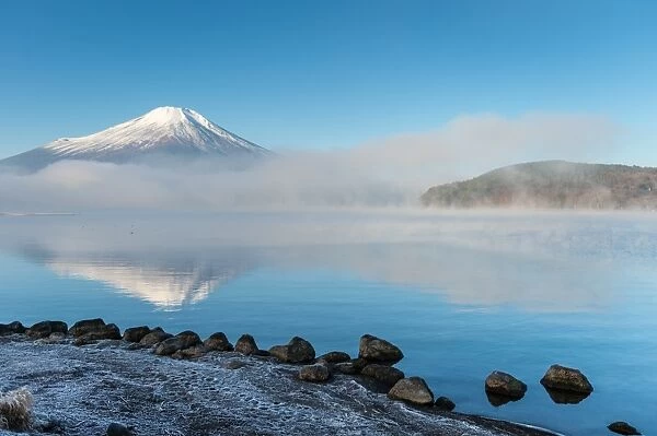 Early winter Fuji