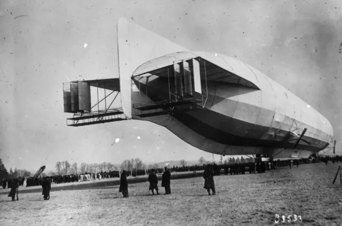 Framed Print : Early Zeppelin Framed Print : Early Zeppelin
