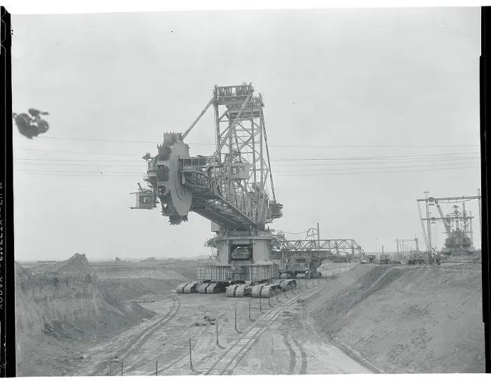 Framed Print : Earth Mover Framed Print : Earth Mover
