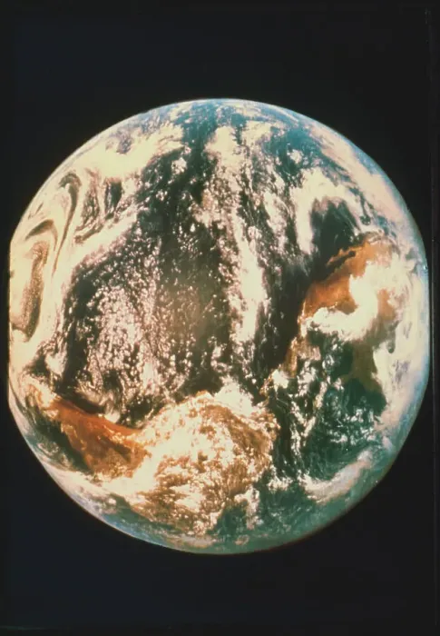 Framed Print : Earth Showing North and South America Framed Print : Earth Showing North and South America