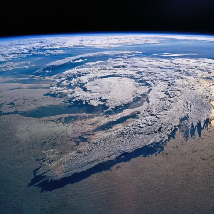 Framed Print : Earth from Space Framed Print : Earth from Space
