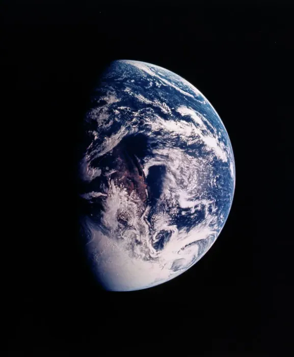Framed Print : Earth by Telescopic Measures Framed Print : Earth by Telescopic Measures