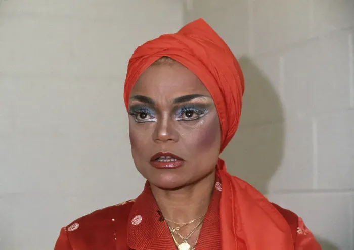 Framed Print : Eartha Kitt
