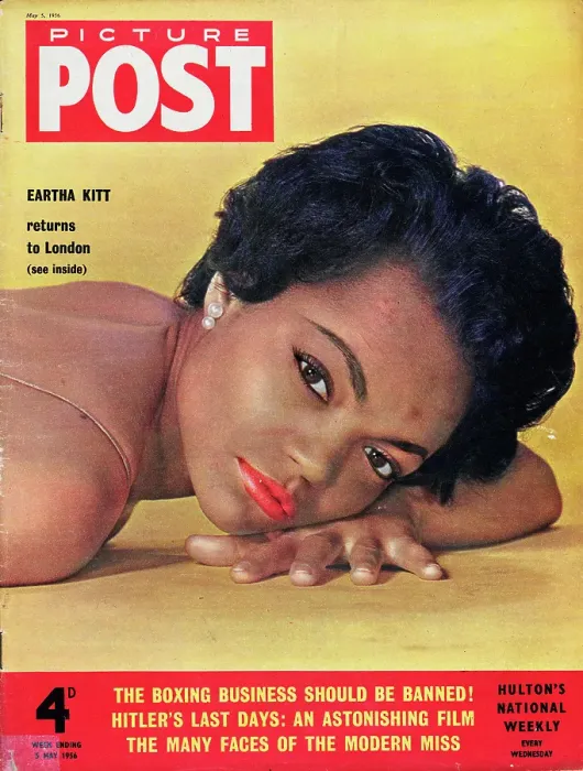 Framed Print : Eartha Kitt Framed Print : Eartha Kitt