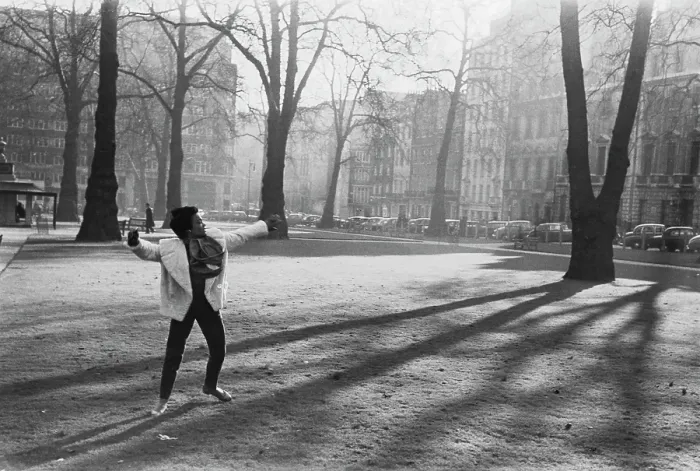 Framed Print : Eartha Kitt In Berkeley Square
