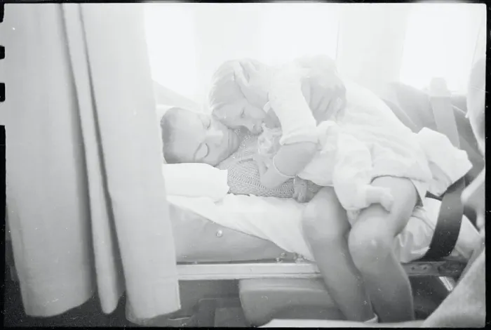 Framed Print : Eartha Kitt and Daughter Reunited