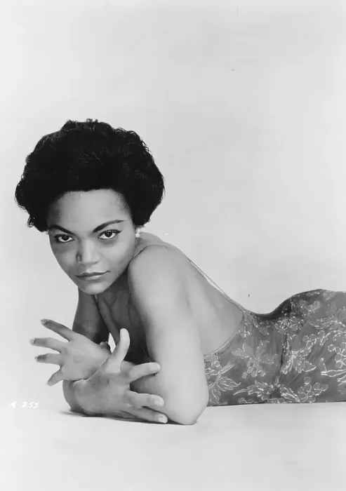 Framed Print : Eartha Kitt Portrait Framed Print : Eartha Kitt Portrait