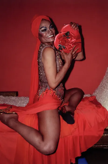 Framed Print : Eartha Kitt Posing with Box of Chocolates Framed Print : Eartha Kitt Posing with Box of Chocolates