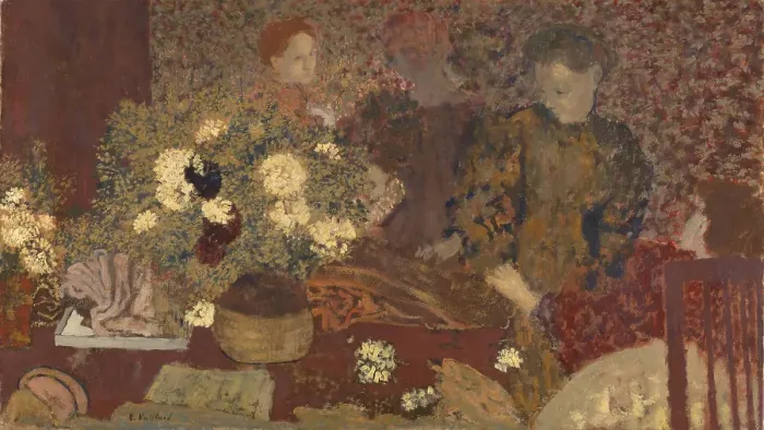 Framed Print : The Earthenware Pot, 1895. Artist: Vuillard, Édouard (1868-1940) Framed Print : The Earthenware Pot, 1895. Artist: Vuillard, Édouard (1868-1940)