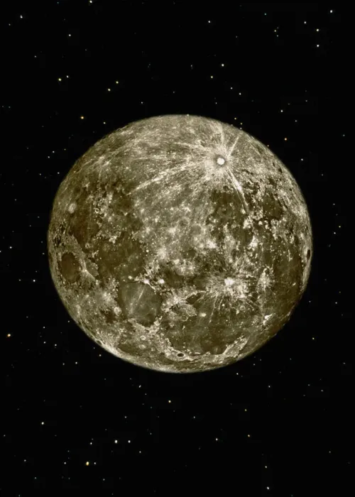 Framed Print : Earths Moon from Space Framed Print : Earths Moon from Space