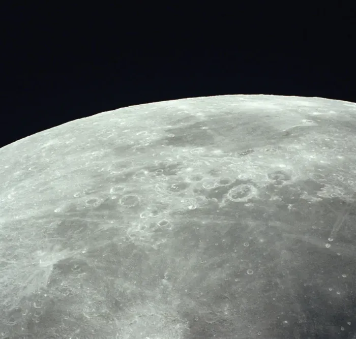 Framed Print : Earths moon taken from the Apollo 16 spacecraft, april 1972 Framed Print : Earths moon taken from the Apollo 16 spacecraft, april 1972