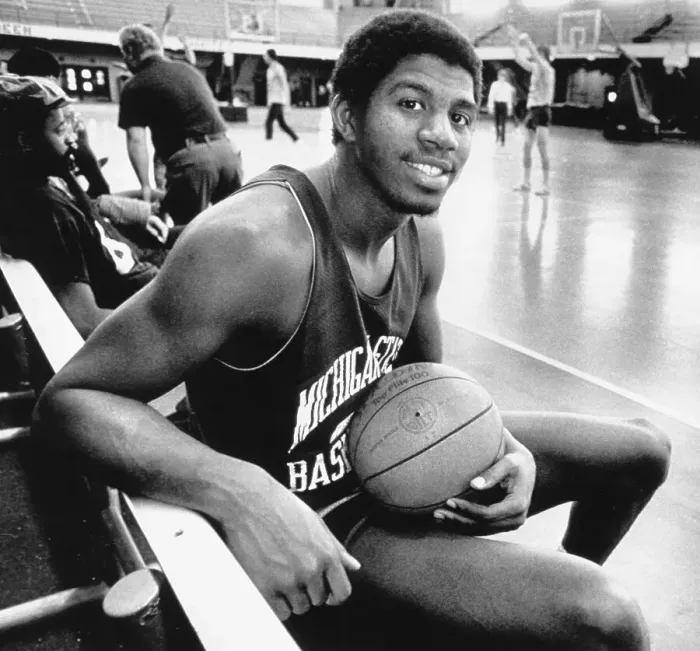 Framed Print : Earvin Magic Johnson Framed Print : Earvin Magic Johnson