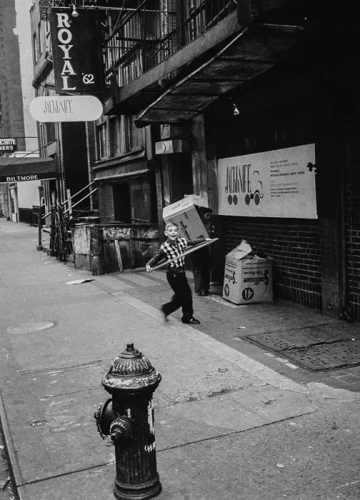 Framed Print : East 4th Street