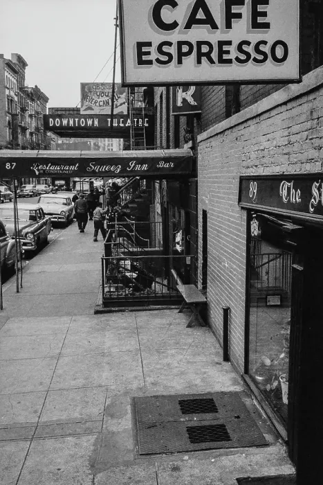 Framed Print : East 4th Street