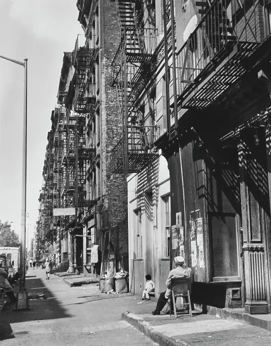 Framed Print : The East 9th Street Scene Framed Print : The East 9th Street Scene