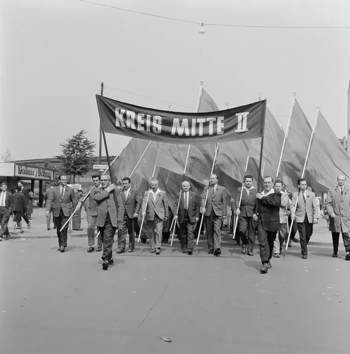 Framed Print : East Berlin May Day 1961 Framed Print : East Berlin May Day 1961
