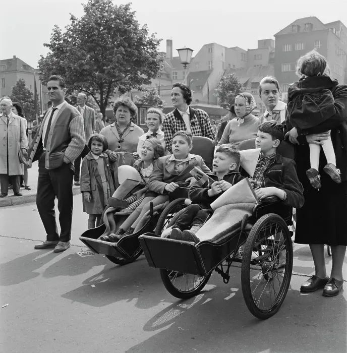Framed Print : East Berlin May Day 1961 Framed Print : East Berlin May Day 1961
