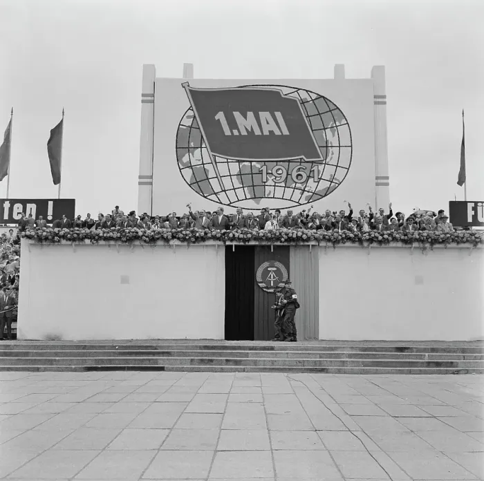 Framed Print : East Berlin May Day 1961 Framed Print : East Berlin May Day 1961