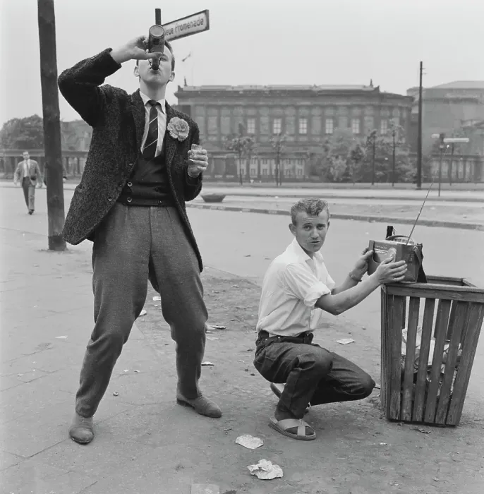Framed Print : East Berlin May Day 1961 Framed Print : East Berlin May Day 1961