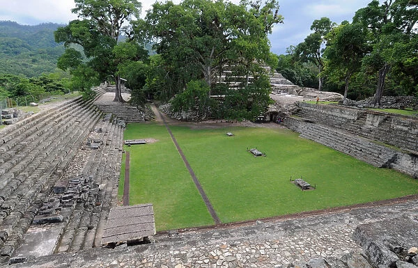 East Court of the Acropolis, Copan