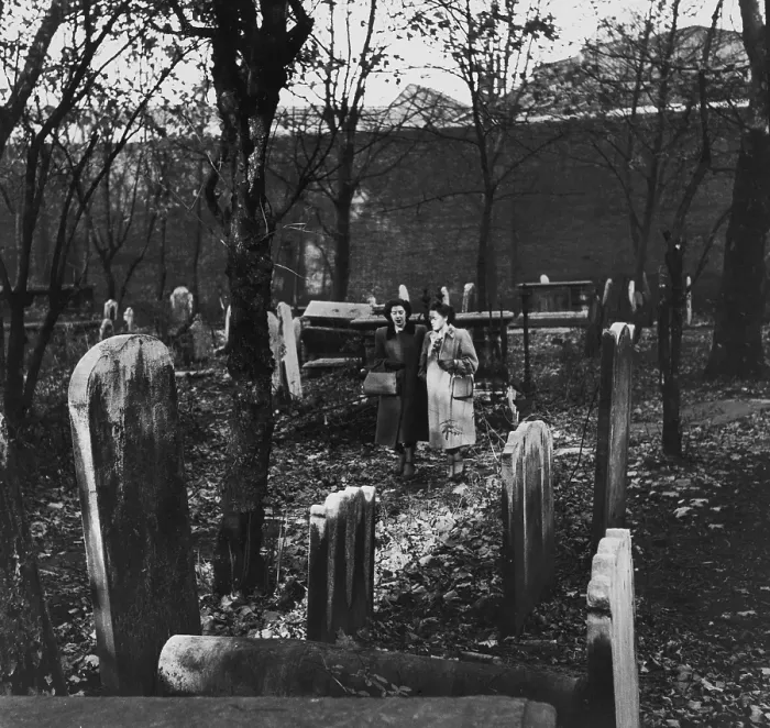 Framed Print : East End Cemetery Framed Print : East End Cemetery