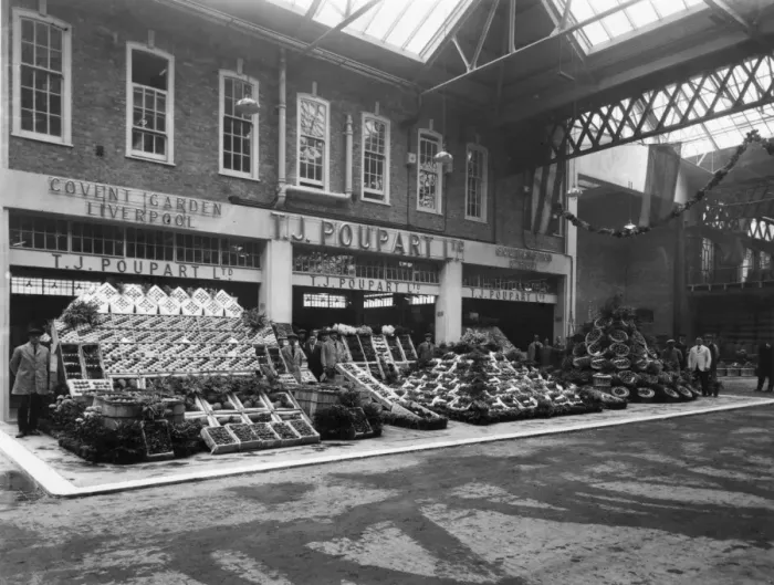 Framed Print : East End Market Framed Print : East End Market