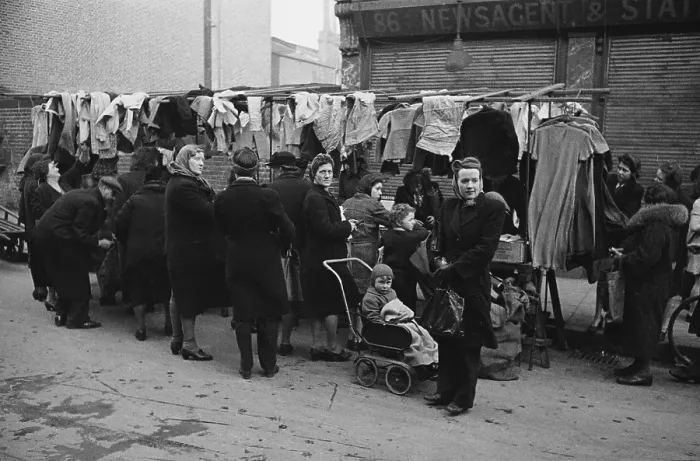 Framed Print : East End Market Framed Print : East End Market