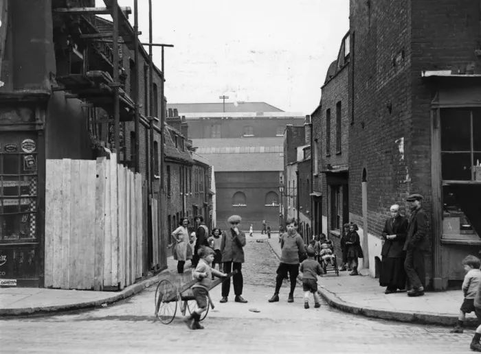 Framed Print : East End Street Framed Print : East End Street