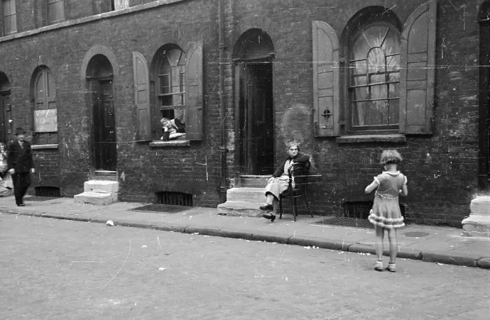 Framed Print : East End Street Framed Print : East End Street