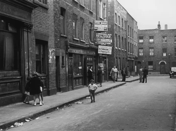 Framed Print : East End Street Framed Print : East End Street
